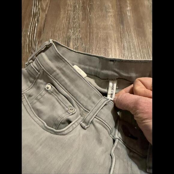 Rag & Bone Cate Mid Rise Skinny Ankle Jeans Designer Casual Preppy Chic Size 28 - Picture 7 of 15